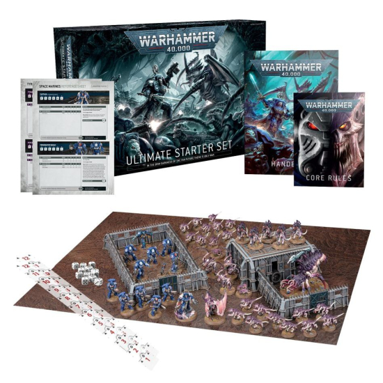 Warhammer 40,000: Ultimate Starter Set – zestaw startowy idealny na początek przygody z 40k!